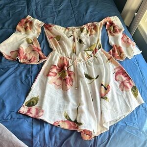 Flower romper